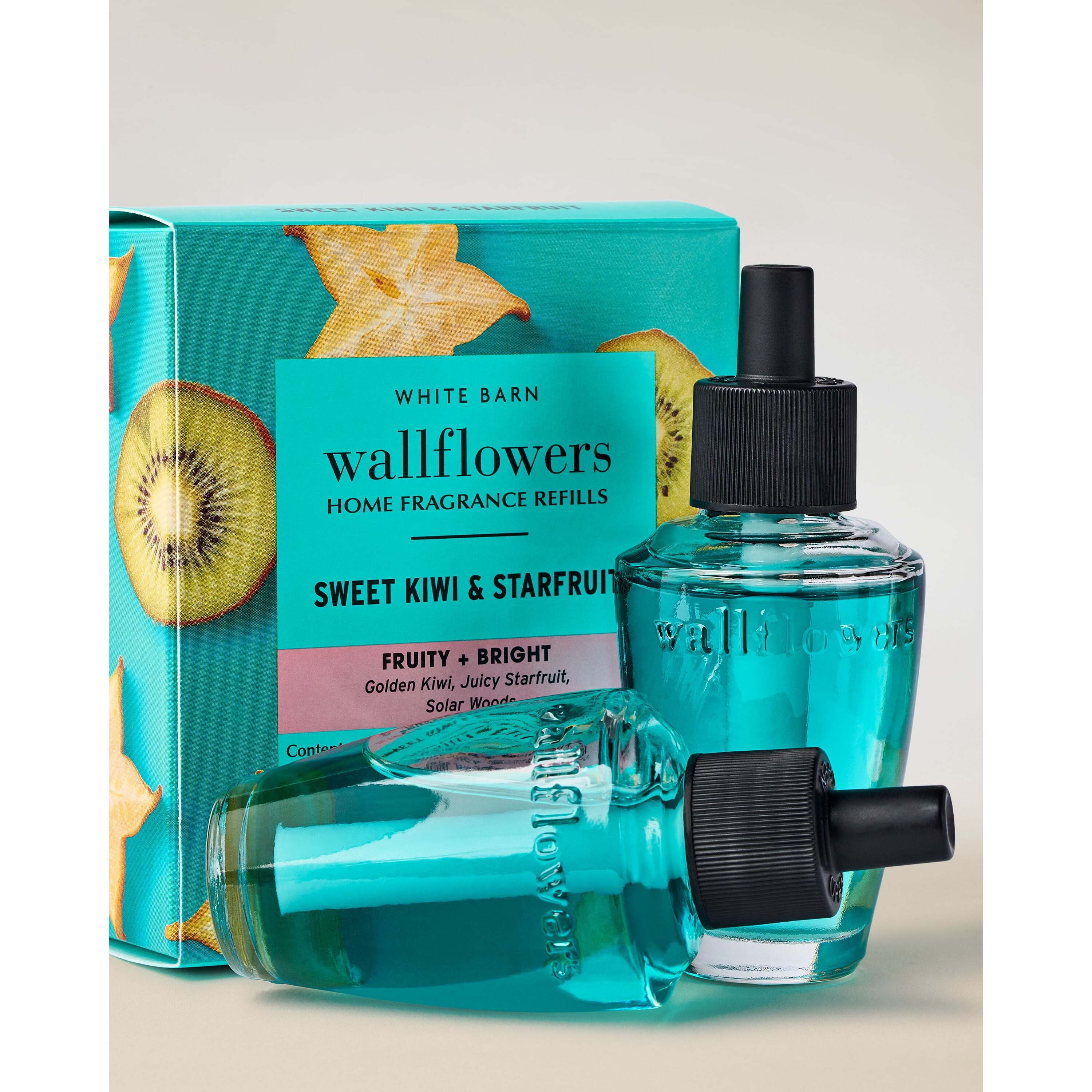 Sweet Kiwi & Starfruit Wallflowers Refills 2-Pack - Image 2