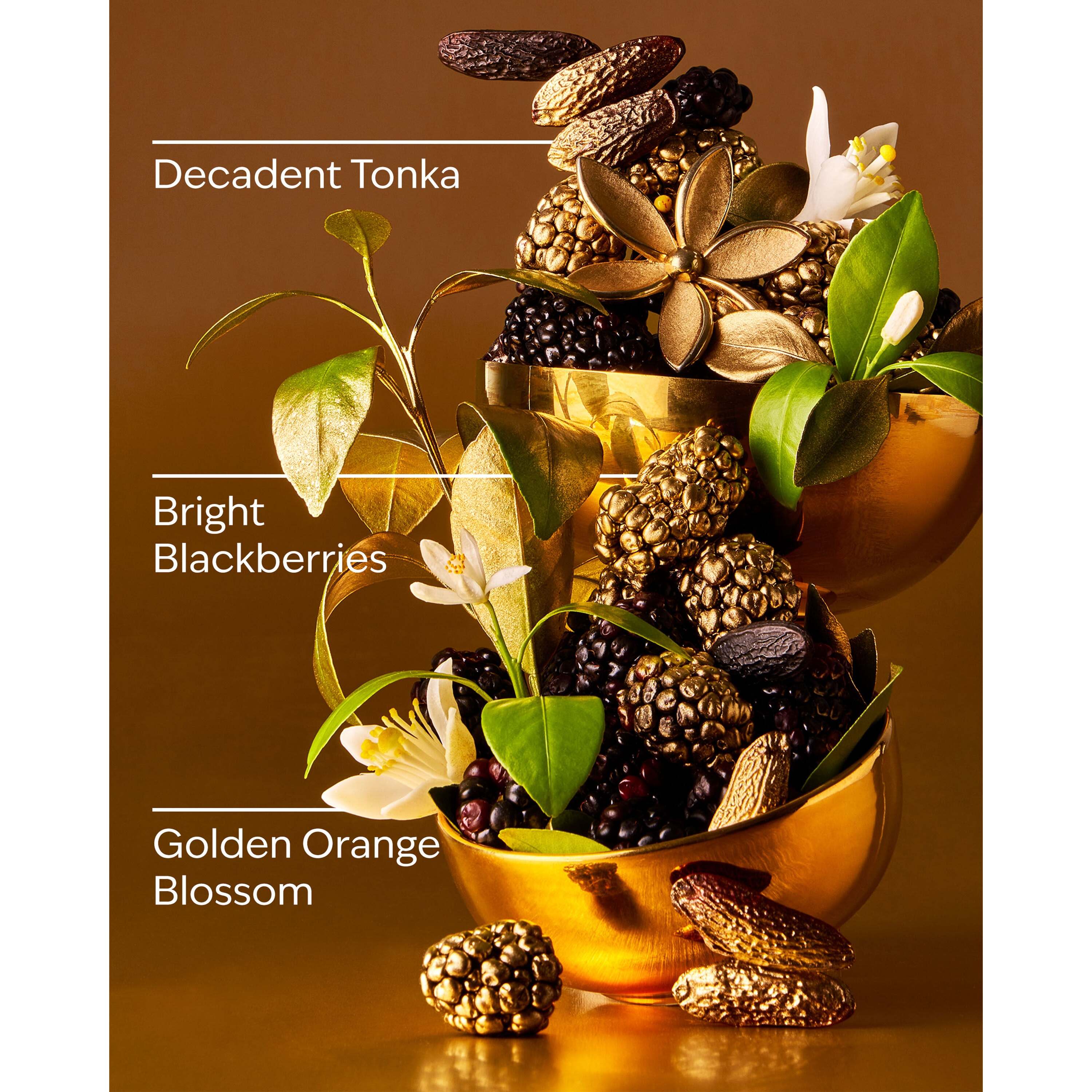 Touch Of Gold 3-Wick Candle - Image 3